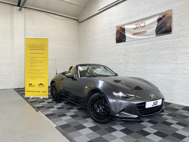 2018 18 Mazda MX-5 2.0 Z-SPORT 2d 158 BHP