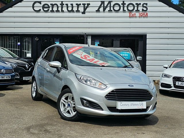 2013 63 Ford Fiesta 1.25 Zetec 5dr - NEW SHAPE