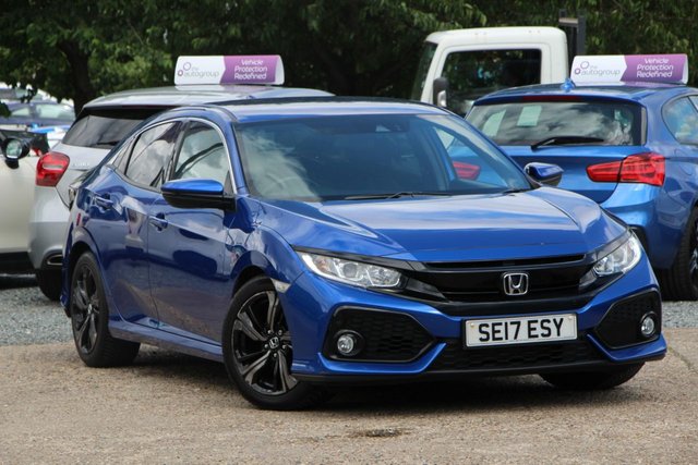 2017 17 Honda Civic 1.0 VTEC SR 5d 128 BHP