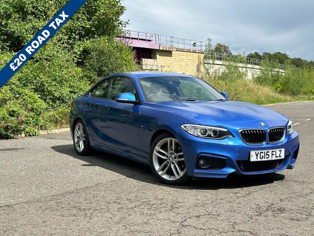 Used BMW 2 Series cars for sale. BMW 2 Series Dealer Galashiels | A.G ...
