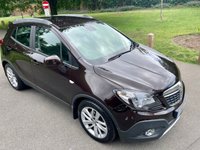 USED 2016 16 VAUXHALL MOKKA 1.4 EXCLUSIV S/S 5d 138 BHP ULEZ Complaint Mokka With Fantastic Specification, 1 Former Owner And Full Vauxhall Service History !
