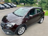 USED 2016 16 VAUXHALL MOKKA 1.4 EXCLUSIV S/S 5d 138 BHP ULEZ Complaint Mokka With Fantastic Specification, 1 Former Owner And Full Vauxhall Service History !
