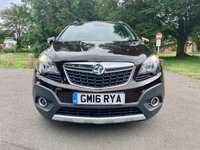 USED 2016 16 VAUXHALL MOKKA 1.4 EXCLUSIV S/S 5d 138 BHP ULEZ Complaint Mokka With Fantastic Specification, 1 Former Owner And Full Vauxhall Service History !