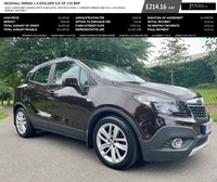 USED 2016 16 VAUXHALL MOKKA 1.4 EXCLUSIV S/S 5d 138 BHP ULEZ Complaint Mokka With Fantastic Specification, 1 Former Owner And Full Vauxhall Service History !