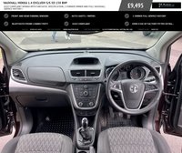 USED 2016 16 VAUXHALL MOKKA 1.4 EXCLUSIV S/S 5d 138 BHP ULEZ Complaint Mokka With Fantastic Specification, 1 Former Owner And Full Vauxhall Service History !