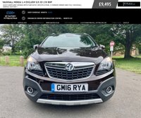 USED 2016 16 VAUXHALL MOKKA 1.4 EXCLUSIV S/S 5d 138 BHP ULEZ Complaint Mokka With Fantastic Specification, 1 Former Owner And Full Vauxhall Service History !