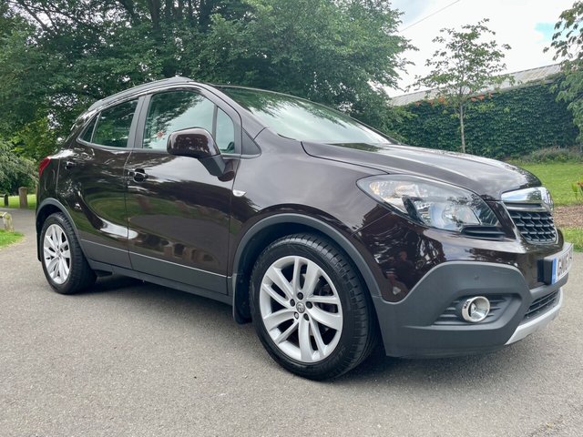 2016 16 Vauxhall Mokka 1.4 EXCLUSIV S/S 5d 138 BHP