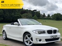 USED 2012 12 BMW 1 SERIES 2.0 118I EXCLUSIVE EDITION 2d 141 BHP ULEZ COMPLIANT