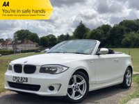USED 2012 12 BMW 1 SERIES 2.0 118I EXCLUSIVE EDITION 2d 141 BHP ULEZ COMPLIANT
