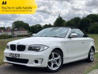 USED 2012 12 BMW 1 SERIES 2.0 118I EXCLUSIVE EDITION 2d 141 BHP ULEZ COMPLIANT