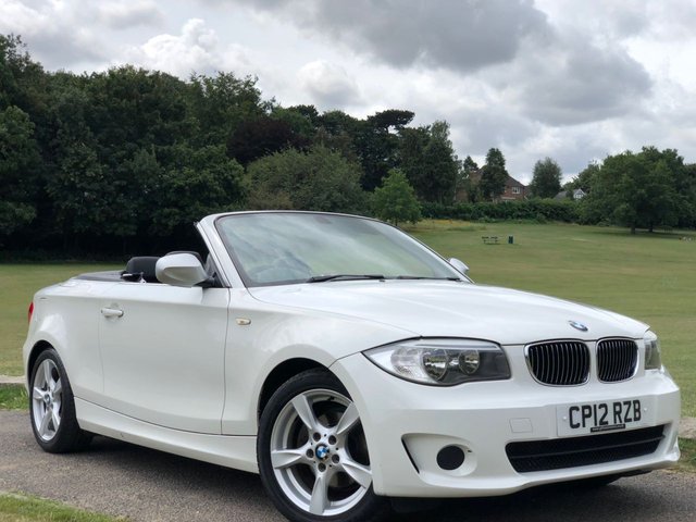 2012 12 BMW 1 Series 2.0 118I EXCLUSIVE EDITION 2d 141 BHP