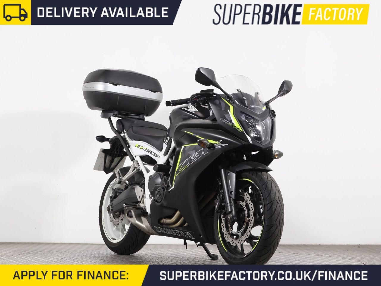 2016 HONDA CBR650F BLACK with 19455 miles Used Motorbikes Dealer