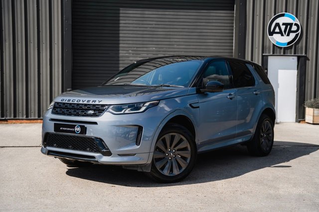 2020 20 Land Rover Discovery Sport 2.0 R-DYNAMIC SE MHEV 5d 178 BHP
