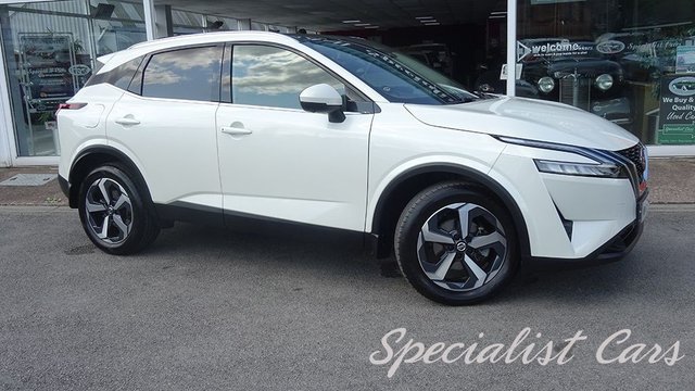 2021 71 Nissan Qashqai 1.3 DIG-T PREMIERE EDITION DCT MHEV 5d 156 BHP