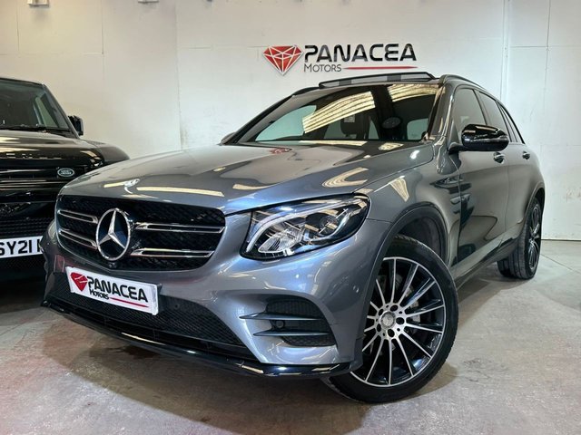 2016 66 Mercedes-Benz GLC-Class 2.1 GLC 250 D 4MATIC AMG LINE PREMIUM 5d 201 BHP