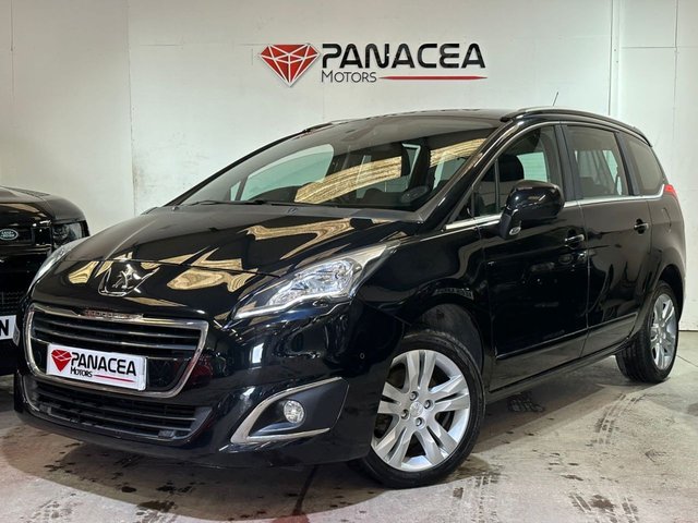 2015 65 Peugeot 5008 1.6 BLUE HDI S/S ACTIVE 5d 120 BHP