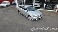 USED 2013 63 MERCEDES-BENZ B-CLASS 1.8 B180 CDI BLUEEFFICIENCY SE 5d 109 BHP 