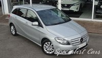 USED 2013 63 MERCEDES-BENZ B-CLASS 1.8 B180 CDI BLUEEFFICIENCY SE 5d 109 BHP 