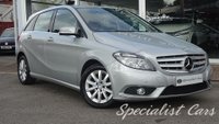 USED 2013 63 MERCEDES-BENZ B-CLASS 1.8 B180 CDI BLUEEFFICIENCY SE 5d 109 BHP 