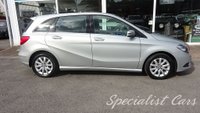 USED 2013 63 MERCEDES-BENZ B-CLASS 1.8 B180 CDI BLUEEFFICIENCY SE 5d 109 BHP 