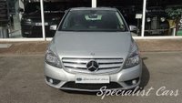 USED 2013 63 MERCEDES-BENZ B-CLASS 1.8 B180 CDI BLUEEFFICIENCY SE 5d 109 BHP 