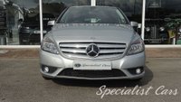 USED 2013 63 MERCEDES-BENZ B-CLASS 1.8 B180 CDI BLUEEFFICIENCY SE 5d 109 BHP 