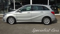 USED 2013 63 MERCEDES-BENZ B-CLASS 1.8 B180 CDI BLUEEFFICIENCY SE 5d 109 BHP 