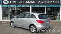 USED 2013 63 MERCEDES-BENZ B-CLASS 1.8 B180 CDI BLUEEFFICIENCY SE 5d 109 BHP 