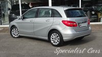 USED 2013 63 MERCEDES-BENZ B-CLASS 1.8 B180 CDI BLUEEFFICIENCY SE 5d 109 BHP 