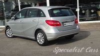 USED 2013 63 MERCEDES-BENZ B-CLASS 1.8 B180 CDI BLUEEFFICIENCY SE 5d 109 BHP 