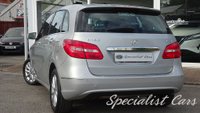 USED 2013 63 MERCEDES-BENZ B-CLASS 1.8 B180 CDI BLUEEFFICIENCY SE 5d 109 BHP 
