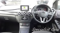 USED 2013 63 MERCEDES-BENZ B-CLASS 1.8 B180 CDI BLUEEFFICIENCY SE 5d 109 BHP 