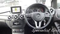 USED 2013 63 MERCEDES-BENZ B-CLASS 1.8 B180 CDI BLUEEFFICIENCY SE 5d 109 BHP 