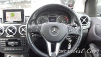 USED 2013 63 MERCEDES-BENZ B-CLASS 1.8 B180 CDI BLUEEFFICIENCY SE 5d 109 BHP 