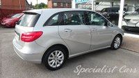 USED 2013 63 MERCEDES-BENZ B-CLASS 1.8 B180 CDI BLUEEFFICIENCY SE 5d 109 BHP 