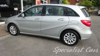 USED 2013 63 MERCEDES-BENZ B-CLASS 1.8 B180 CDI BLUEEFFICIENCY SE 5d 109 BHP 