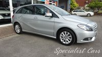USED 2013 63 MERCEDES-BENZ B-CLASS 1.8 B180 CDI BLUEEFFICIENCY SE 5d 109 BHP 