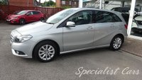 USED 2013 63 MERCEDES-BENZ B-CLASS 1.8 B180 CDI BLUEEFFICIENCY SE 5d 109 BHP 