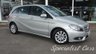 USED 2013 63 MERCEDES-BENZ B-CLASS 1.8 B180 CDI BLUEEFFICIENCY SE 5d 109 BHP 