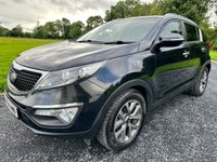 USED 2014 14 KIA SPORTAGE 1.7 CRDI 2 ISG 5d 114 BHP 