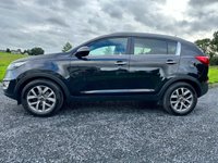USED 2014 14 KIA SPORTAGE 1.7 CRDI 2 ISG 5d 114 BHP 