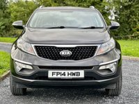 USED 2014 14 KIA SPORTAGE 1.7 CRDI 2 ISG 5d 114 BHP 