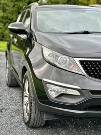 USED 2014 14 KIA SPORTAGE 1.7 CRDI 2 ISG 5d 114 BHP 