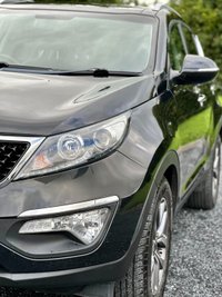 USED 2014 14 KIA SPORTAGE 1.7 CRDI 2 ISG 5d 114 BHP 