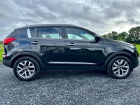 USED 2014 14 KIA SPORTAGE 1.7 CRDI 2 ISG 5d 114 BHP 