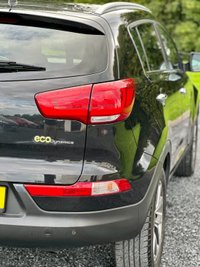 USED 2014 14 KIA SPORTAGE 1.7 CRDI 2 ISG 5d 114 BHP 