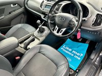 USED 2014 14 KIA SPORTAGE 1.7 CRDI 2 ISG 5d 114 BHP 