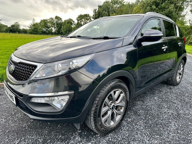 2014 14 Kia Sportage 1.7 CRDI 2 ISG 5d 114 BHP