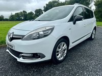 USED 2014 14 RENAULT GRAND SCENIC 1.5 DYNAMIQUE TT BOSE PLUS ENERGY DCI S/S 5d 110 BHP 