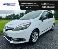USED 2014 14 RENAULT GRAND SCENIC 1.5 DYNAMIQUE TT BOSE PLUS ENERGY DCI S/S 5d 110 BHP 